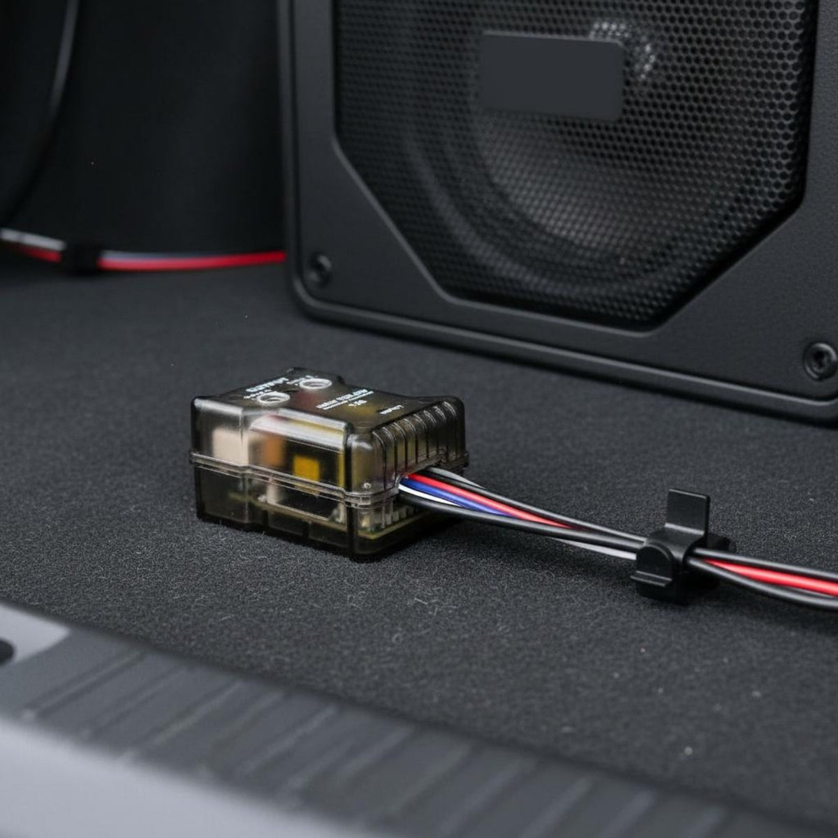 High to Low Converter Automatic Activation-On High to Low Level Converter Adjustable Gain Control Car Audio Adapter