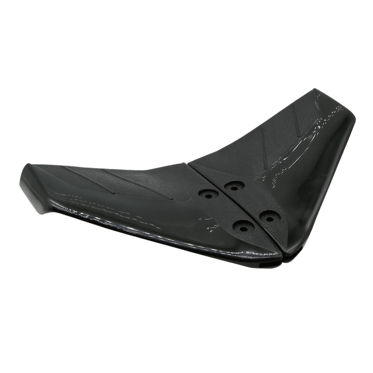 Outboarding Motor Hydrofoil Marine Hydrofoil Stabilizer with Mounting Holes Aerodynamic Outboarding Motor Wing for Anglers