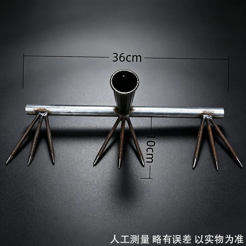 9-tine Seedling Rake