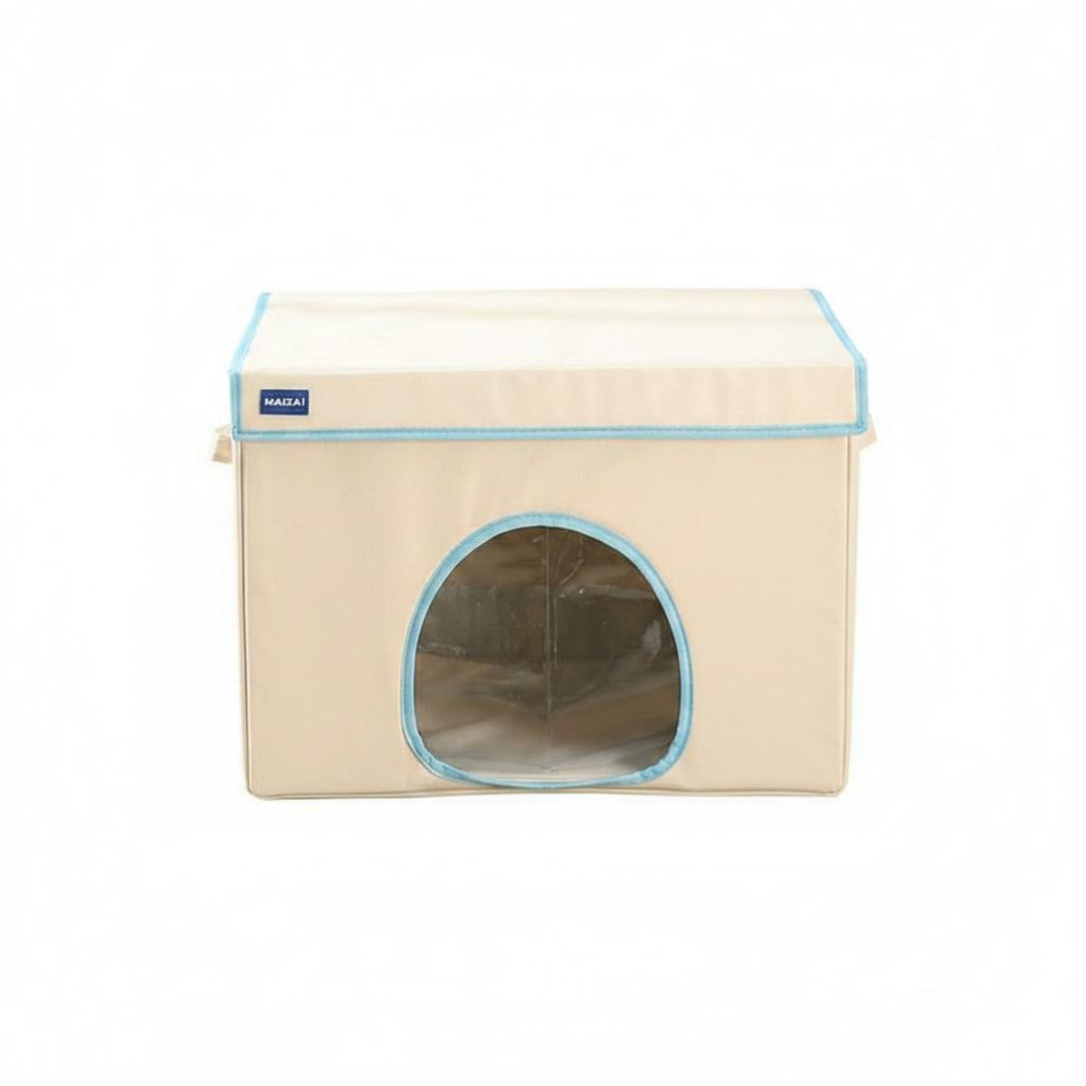 Ice Pet House Enclosed Cooling Feline House Insulated for Indoor, Small Dogs