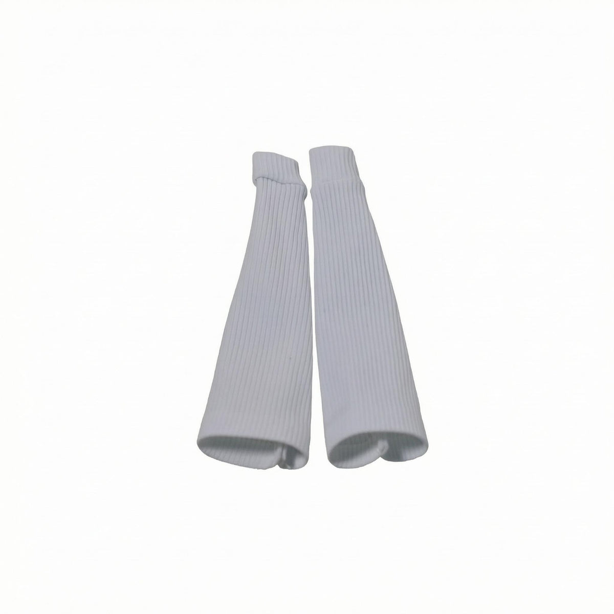 Ribbed 1/6 Scale Doll Socks Long Doll Leg Socks Slightly Wrinkled Miniature Knee-High Sock Wide Top