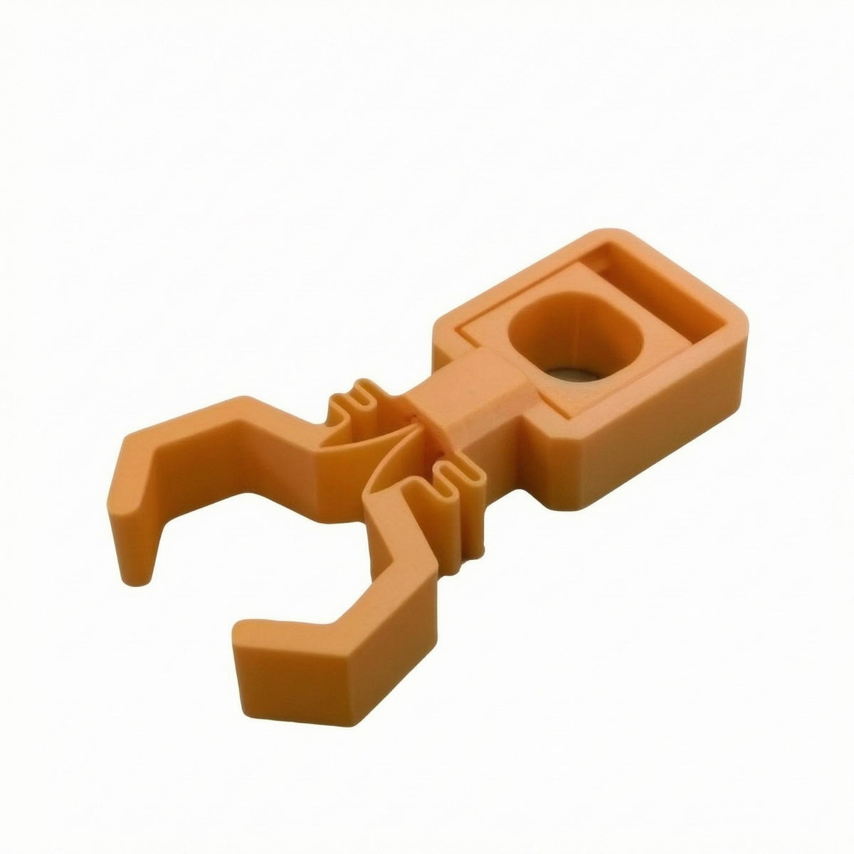 Chip Clip Finger Loop Home Organizer Orange