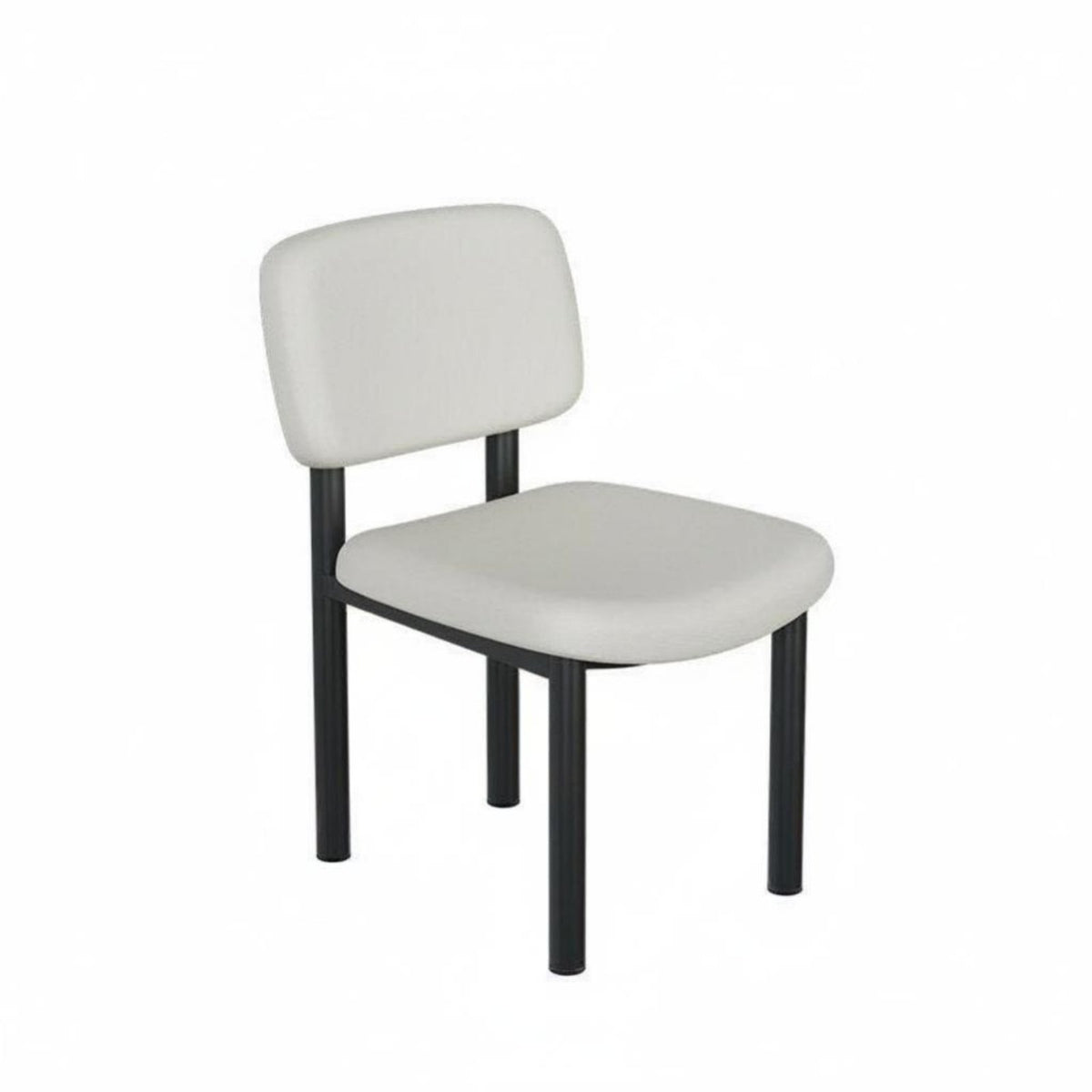 Elegant Design paddinged Makeup Chair Upholstered Scalloped rear Chair Decorative rearrest Vanity Stool Soft & Comfortable for Nail specialists, Home Decorators, Adults, Bedroom, Dressing Area, Dining Room