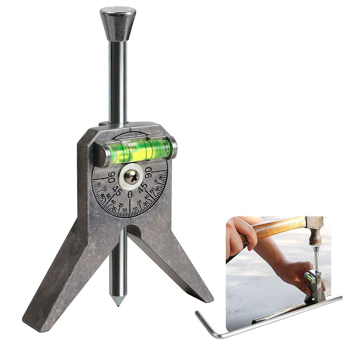Pipe Center Finder