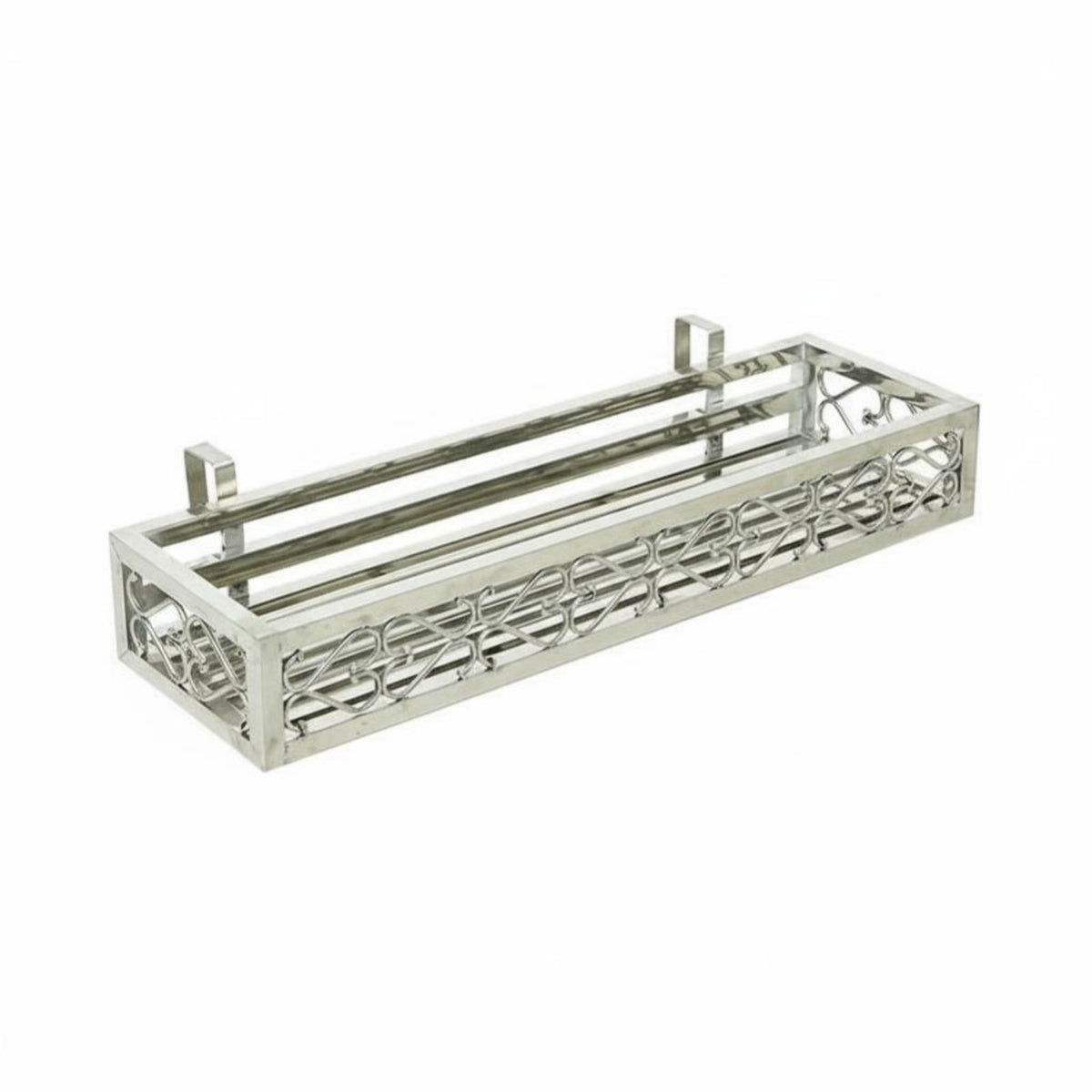 Over-the-Railing Planter Holder surfaceMountable Balcony Planter planter for Fence