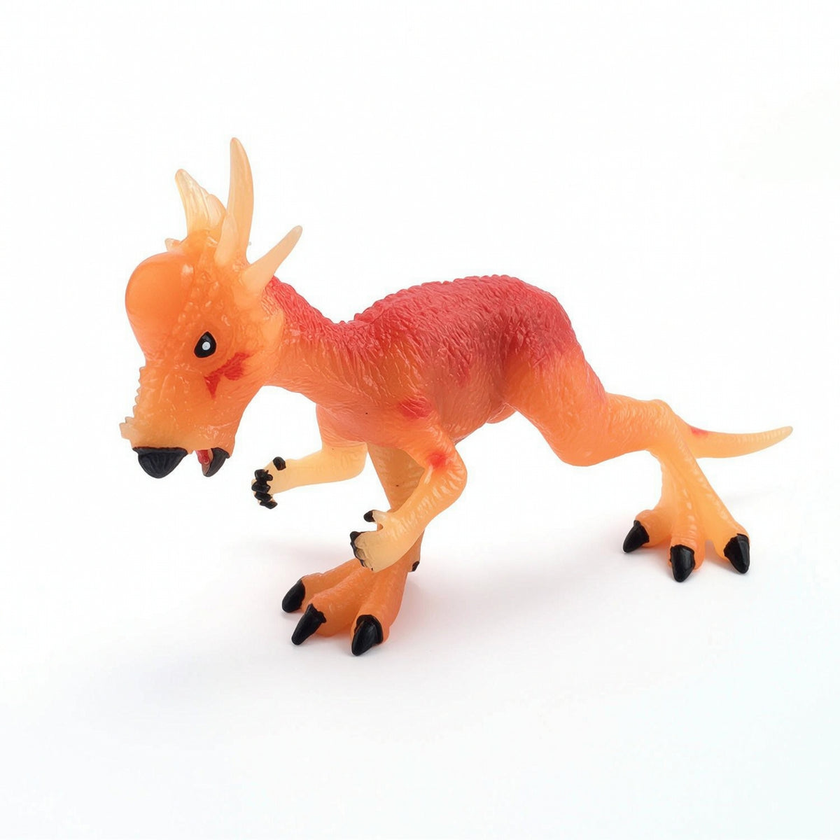 Dinosaur Figure with Display Box Soft Figurines Textured for Children