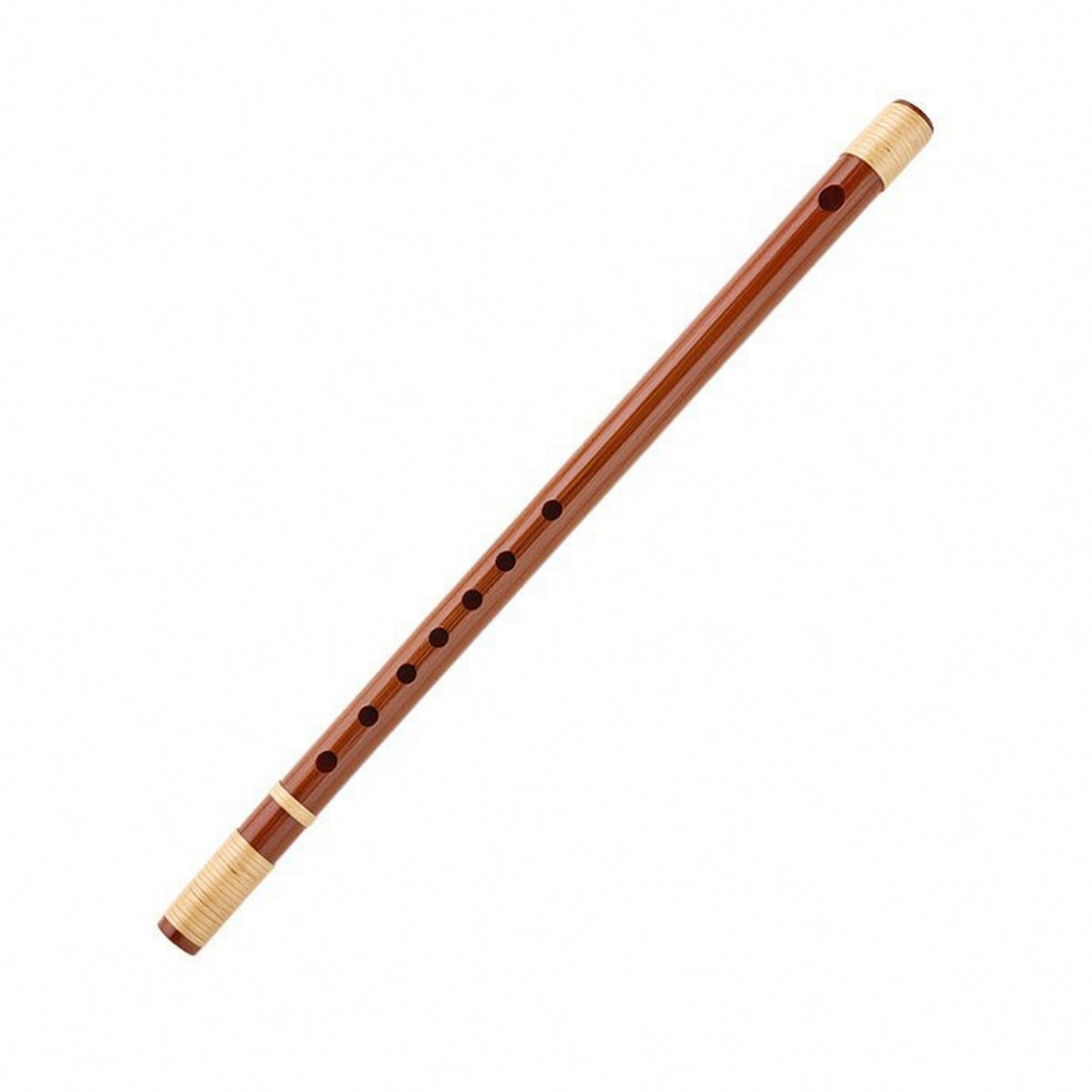 Japanese Shinobue flutes Cylindrical Shinobue flutes Wind Instrument for Flutists, Music Practice
