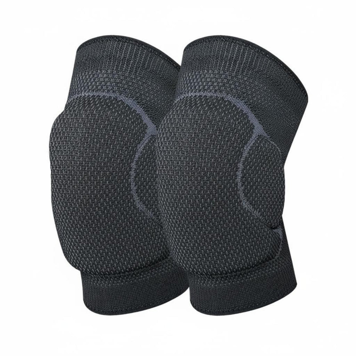 2 Pieces Volleyball Knee Pads Thickened Padding Thick Sponge Knee Protectors