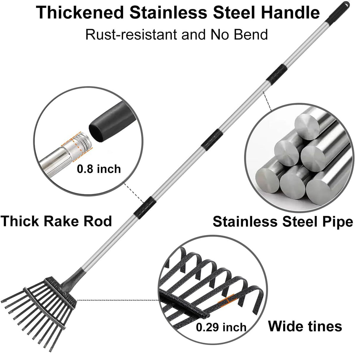 Leaf Rake 11-tine