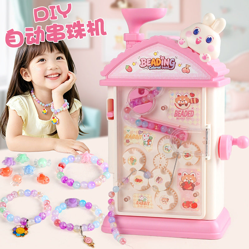 DIY Bead Making Machine Toy for Kids