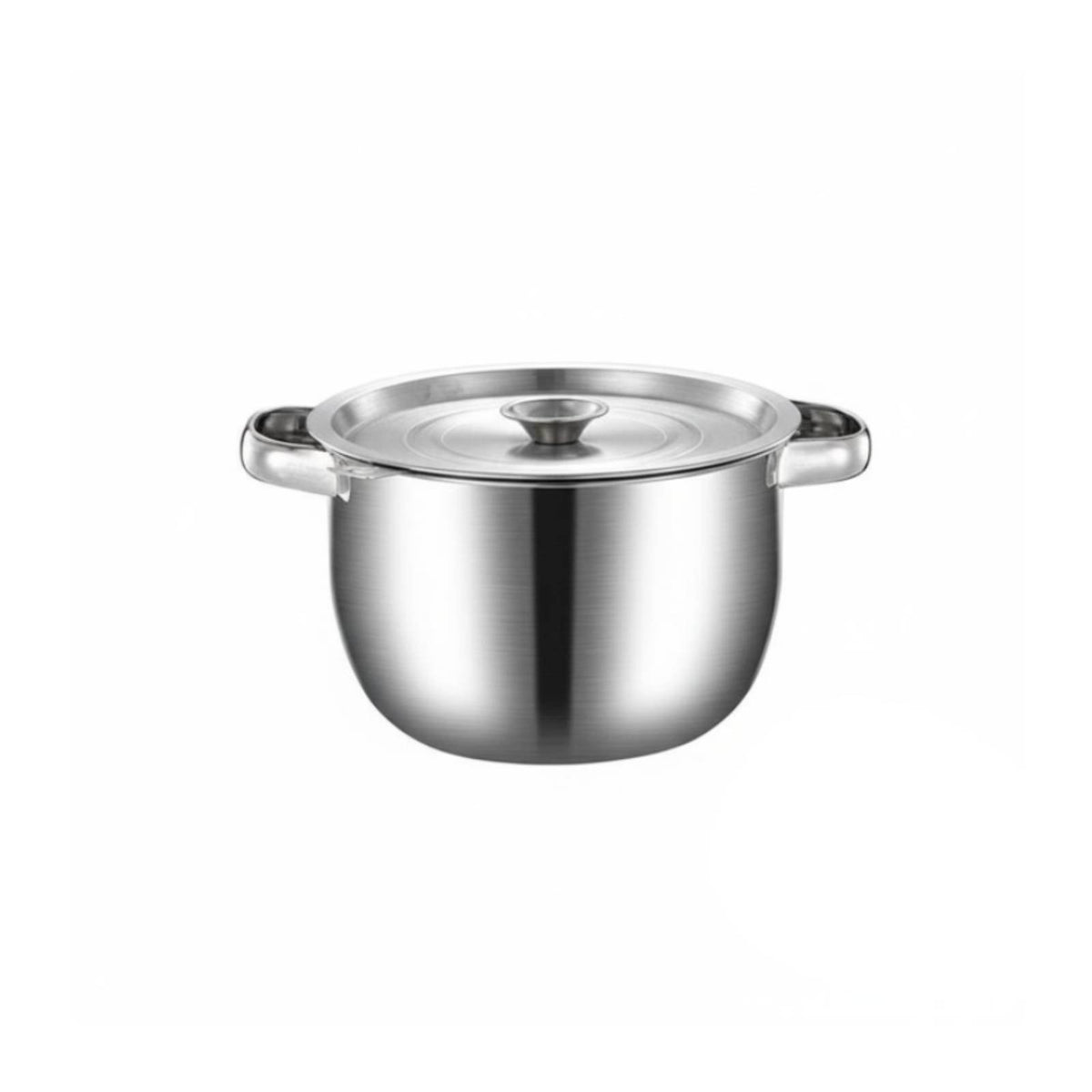 Oil Strainer Pot with Strainer Versatile Lard Storage Container Wide Wide Opening Double Handle Cooking Pot for Restaurant