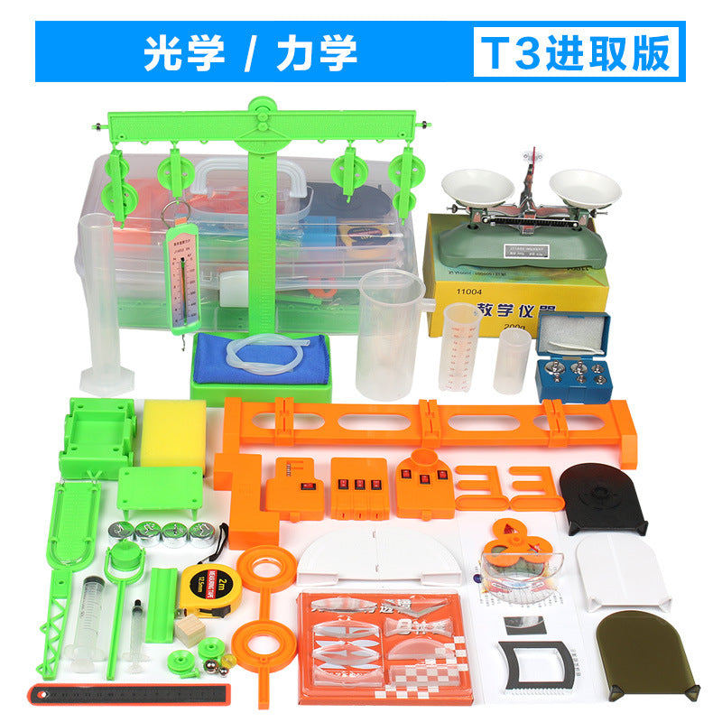 Optics-mechanics SET