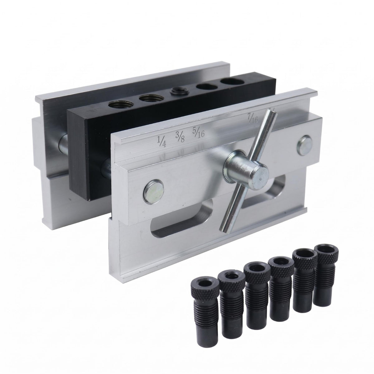 Automatic-Centering-Centering Jig Adjustable Carpentry Jig Threaded Openings