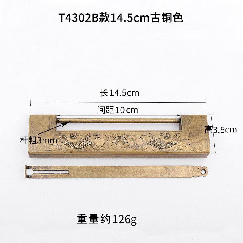 145CM Antique Bronze