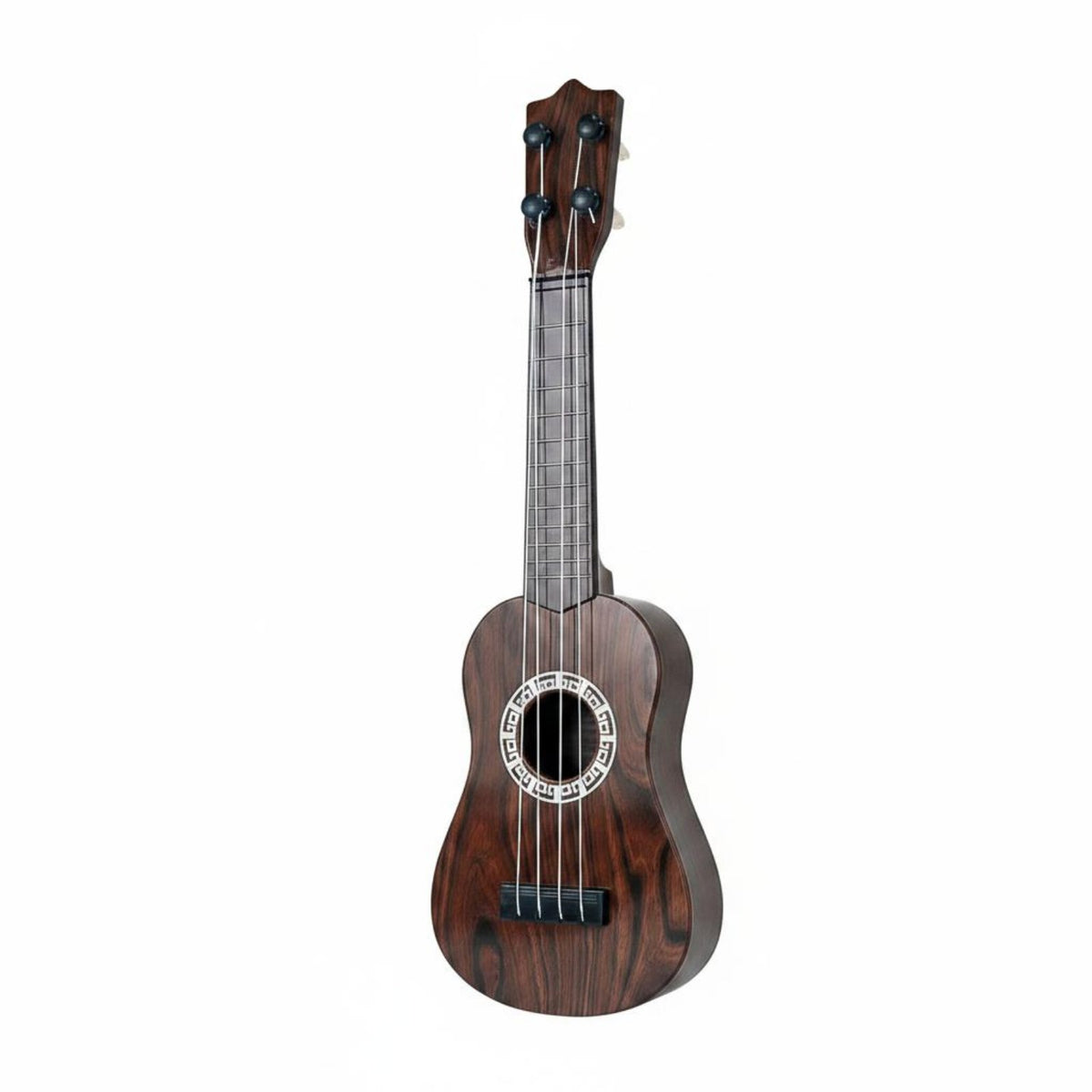 Early Learning Children's Ukulele Nylon Strings Mini 4-String Guitar Lightweight Cartoon Guitar Toy Adjustable Knobs for Children, Toddlers, Beginners
