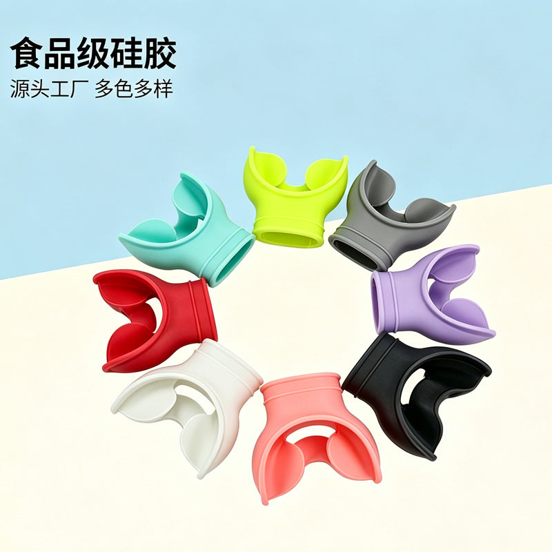 Disposable Silicone Diving Mouthpiece with Tongue Support