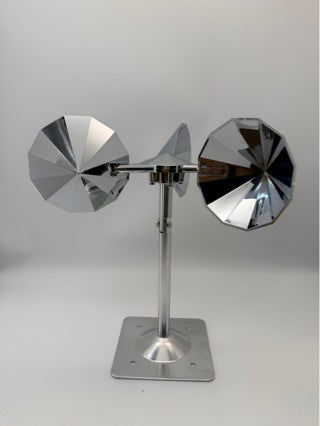 Aluminum Alloy Wind-Powered Bird Repellent, Detachable