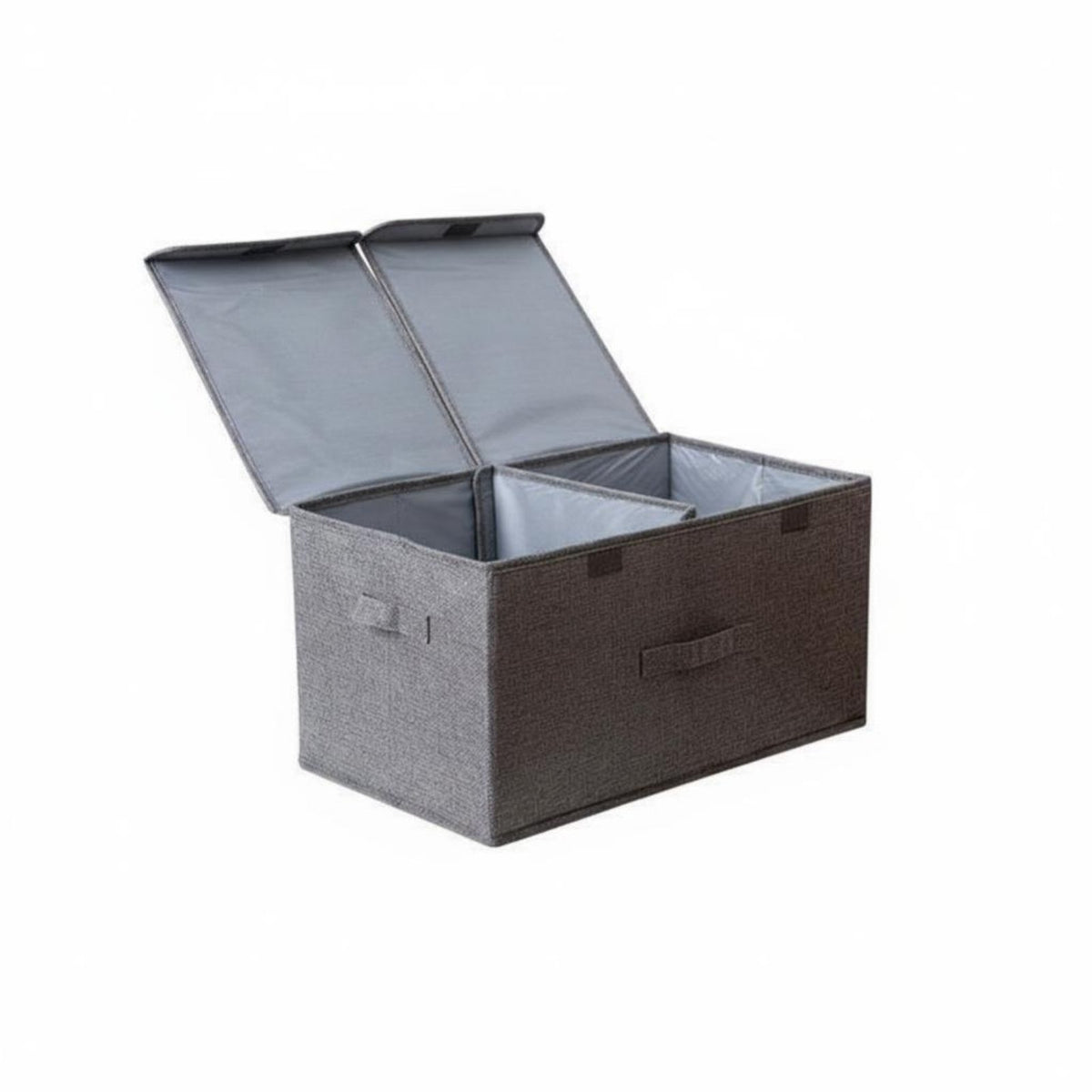 Foldable Lidded Container With Lid Lidded textile Box particleresistant for Dorm Room