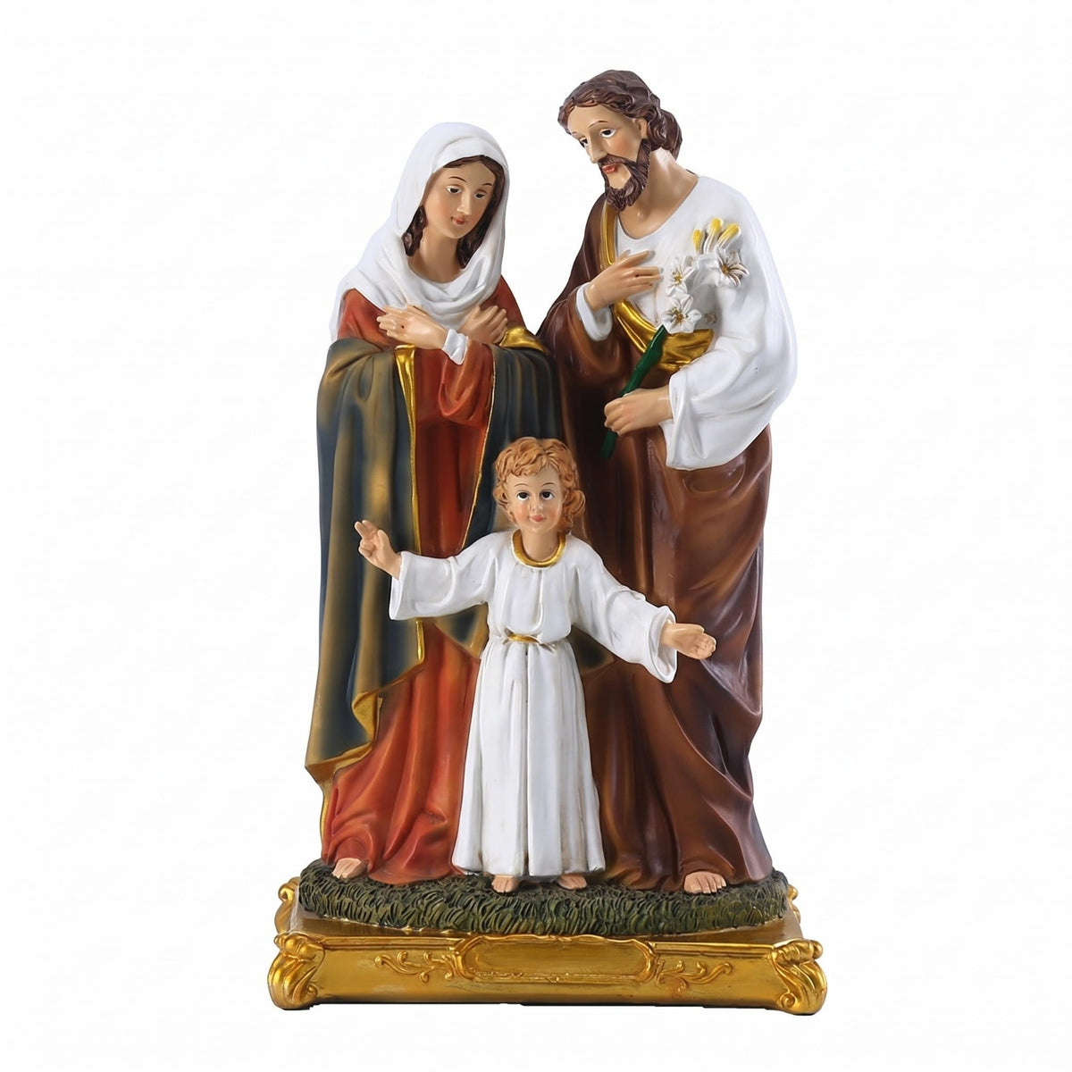 Holy Family Statue Classical Design House Decoration Gift Idea for Living Room