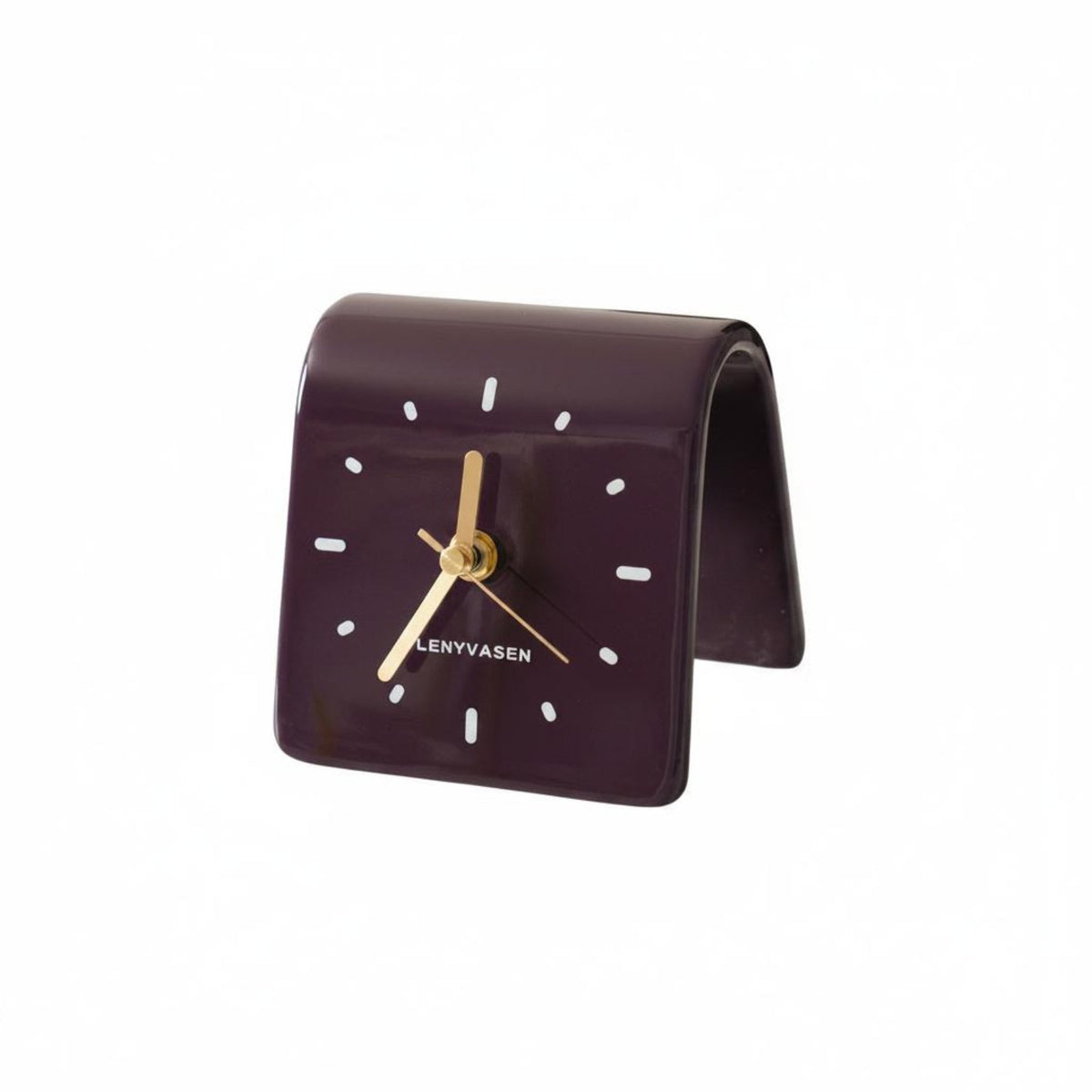 Minimalist Ceramic Desk Timepiece Decorative Accent for Bedside, Office