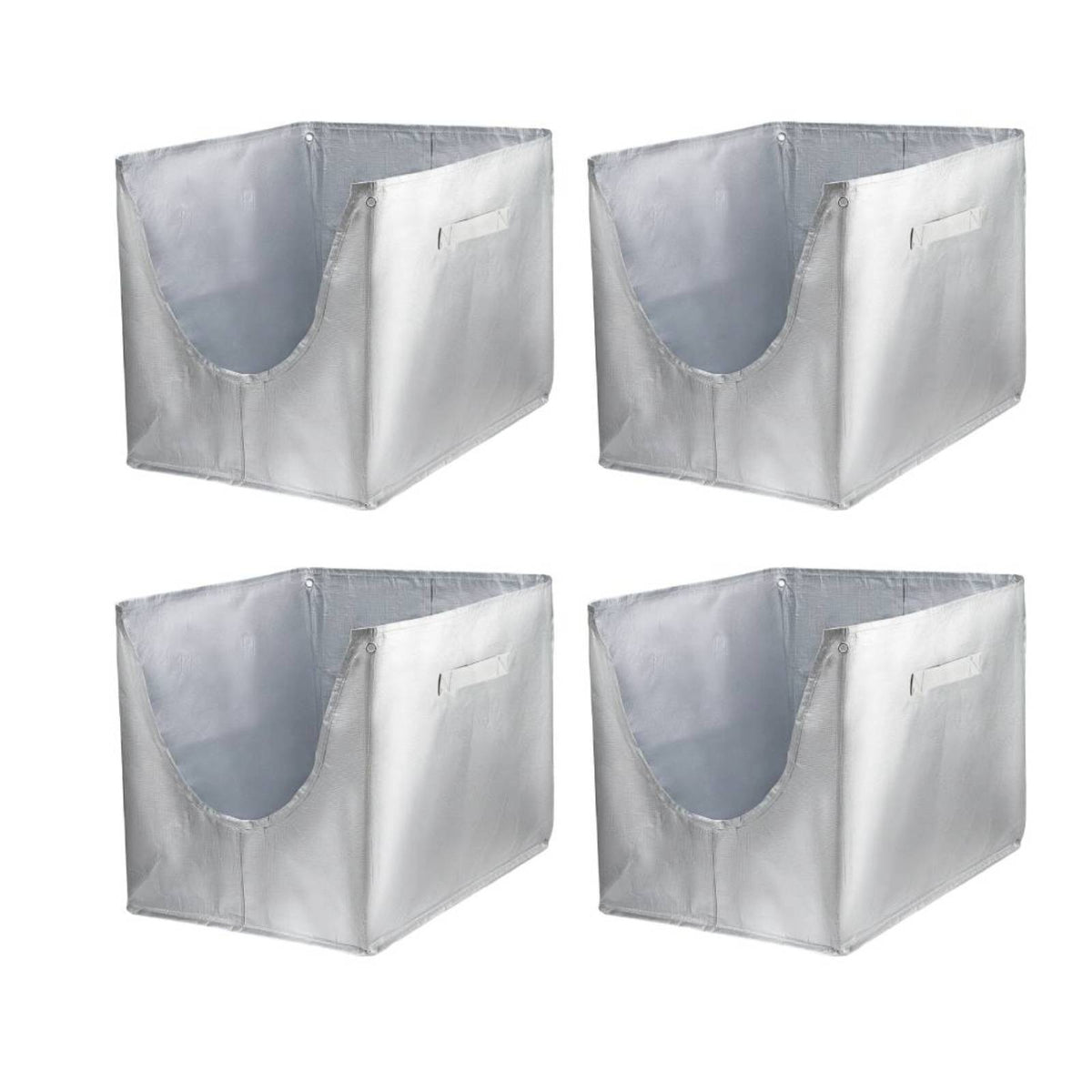 4 Pieces Reusable Litter Box Liner Washable Pet Supply Waterproof for Indoor