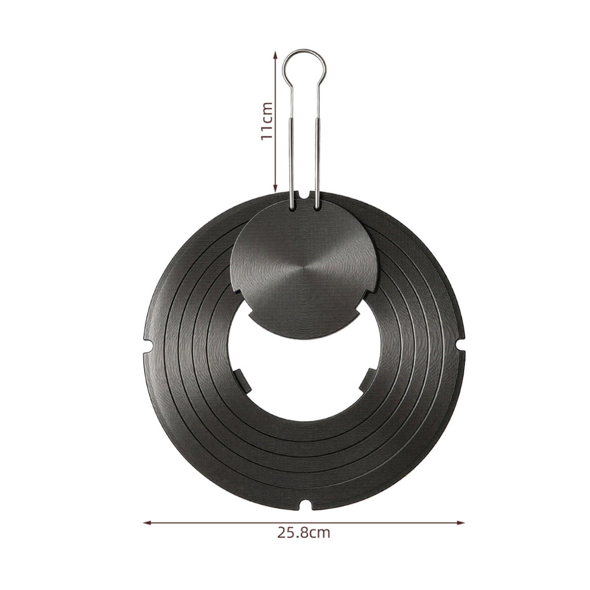 Gas Cooktop Heat Spreader Plate Anti-Slip Surface Heat Conductor Plate
