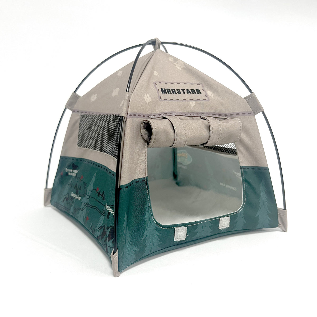 Mini Camping Tent for Dolls or Small Pets, Photography Prop