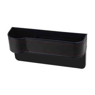 Car Trash Can with Lid, In-Car Storage Organizer for Cup Holder and Phone, ABS Material
