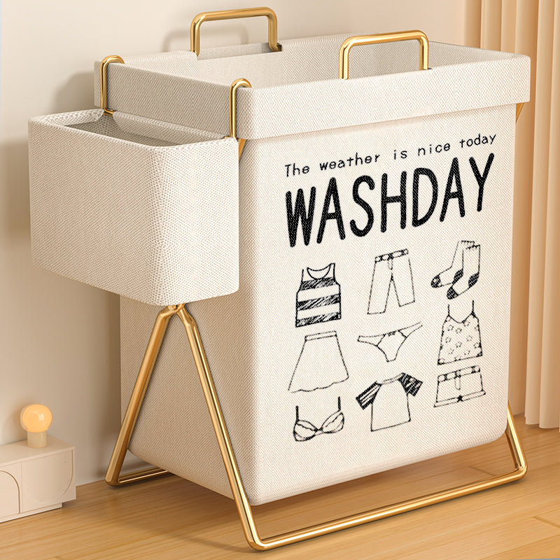 Laundry Basket, Dirty Clothes Storage Basket, Foldable Laundry Basket, High Appearance Clothes Basket