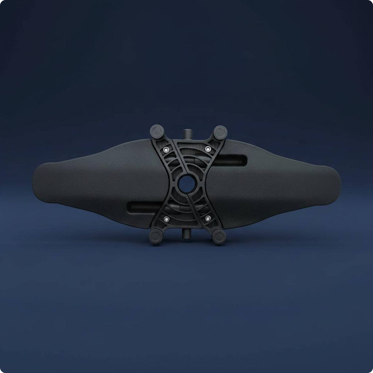 Kayak Motor Mount Bracket Easy Installation Electric Electric Fishing Propulsion Unit Bracket Powder-Coated Finish Marine Equipment