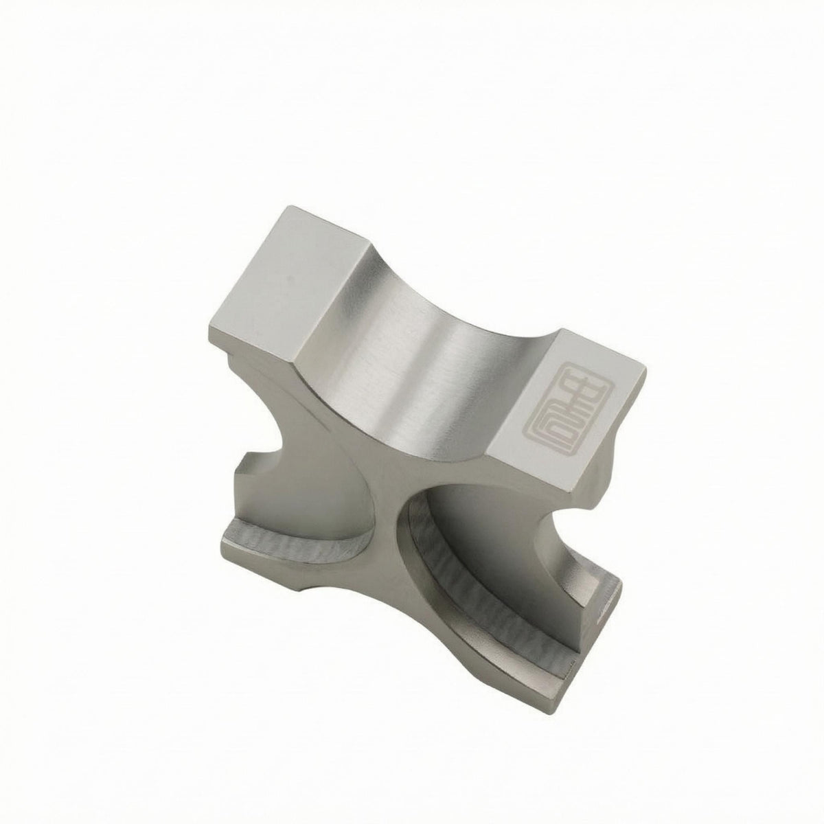 Piano Hammer Grinding Tool Gray Metal Finish Piano Hammer Sanding Block