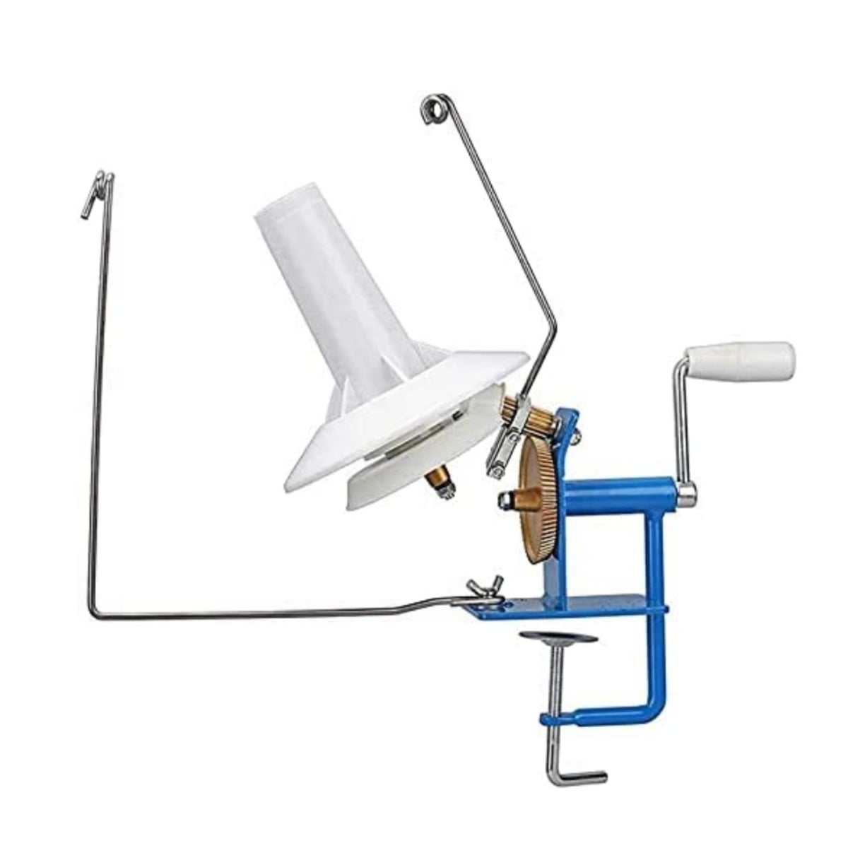 Table-Clamp Yarn Winder Metal Craft Tool Guide Arm