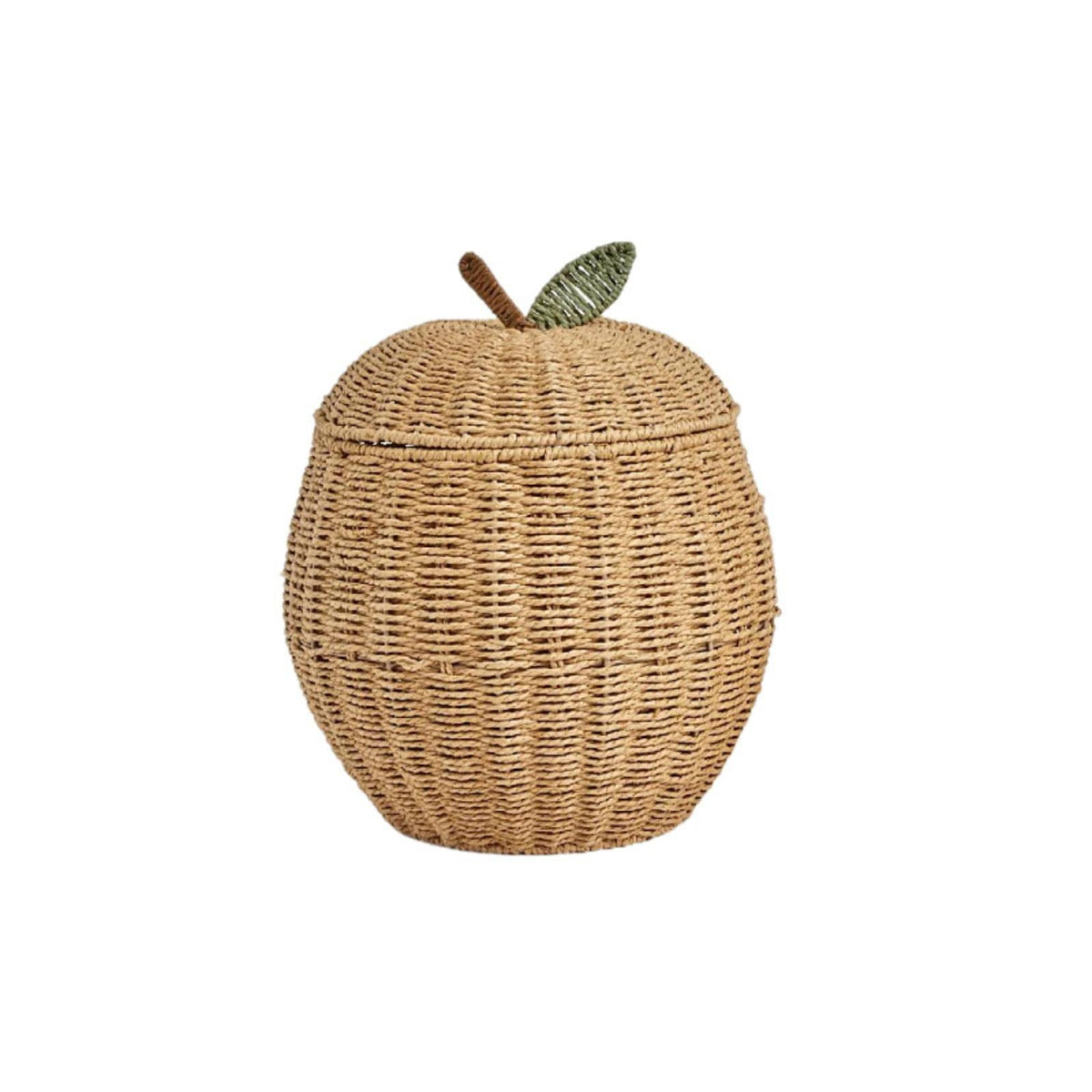 Woven Storage Basket with Lid Functional Lidded Storage Basket Versatile