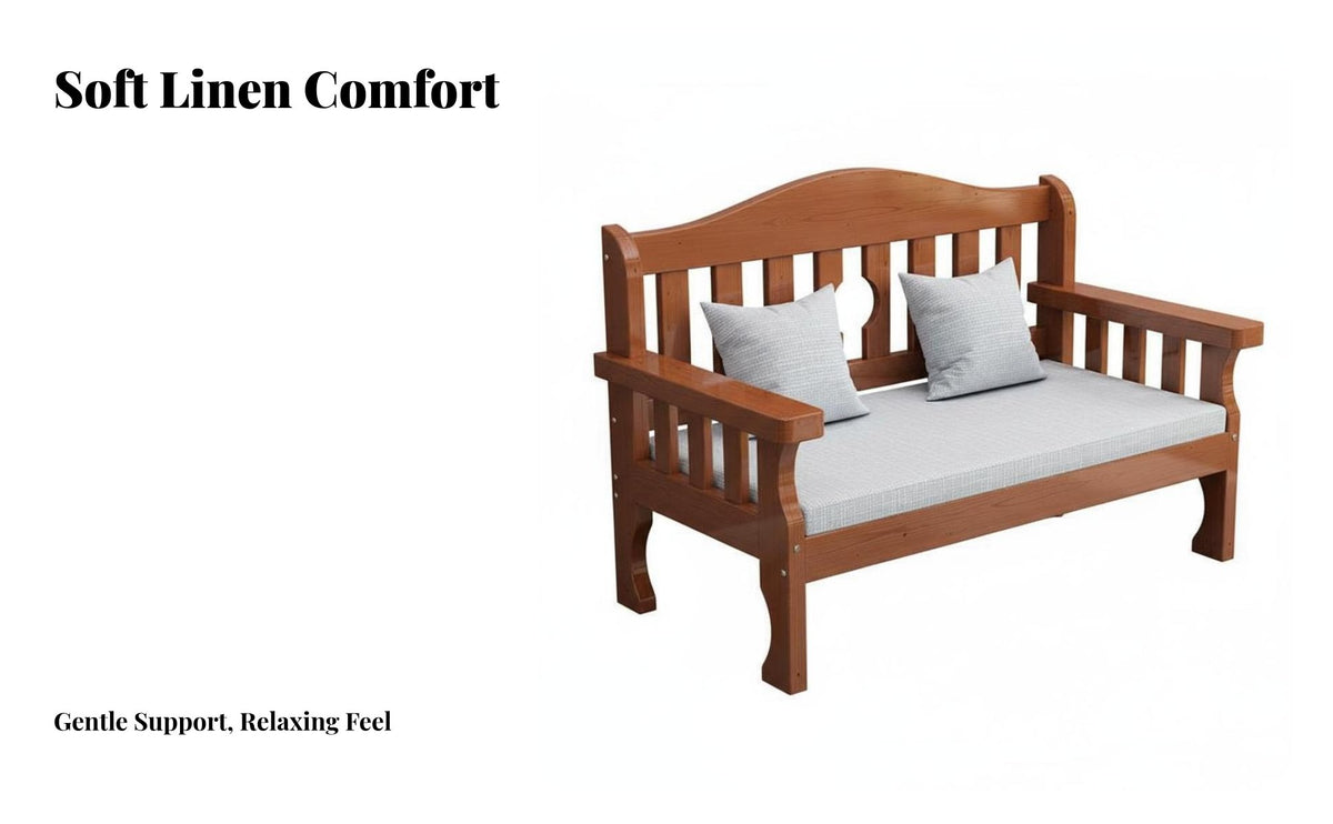 Chinese design Design Carved Wood Frame Couch Set Space-Saving Household Furniture Intricate Carving Lounge Suite Removable pads for Apartment Dwellers, Families, Homeowners, Living Room, Small Spaces, Reception Area, awayice