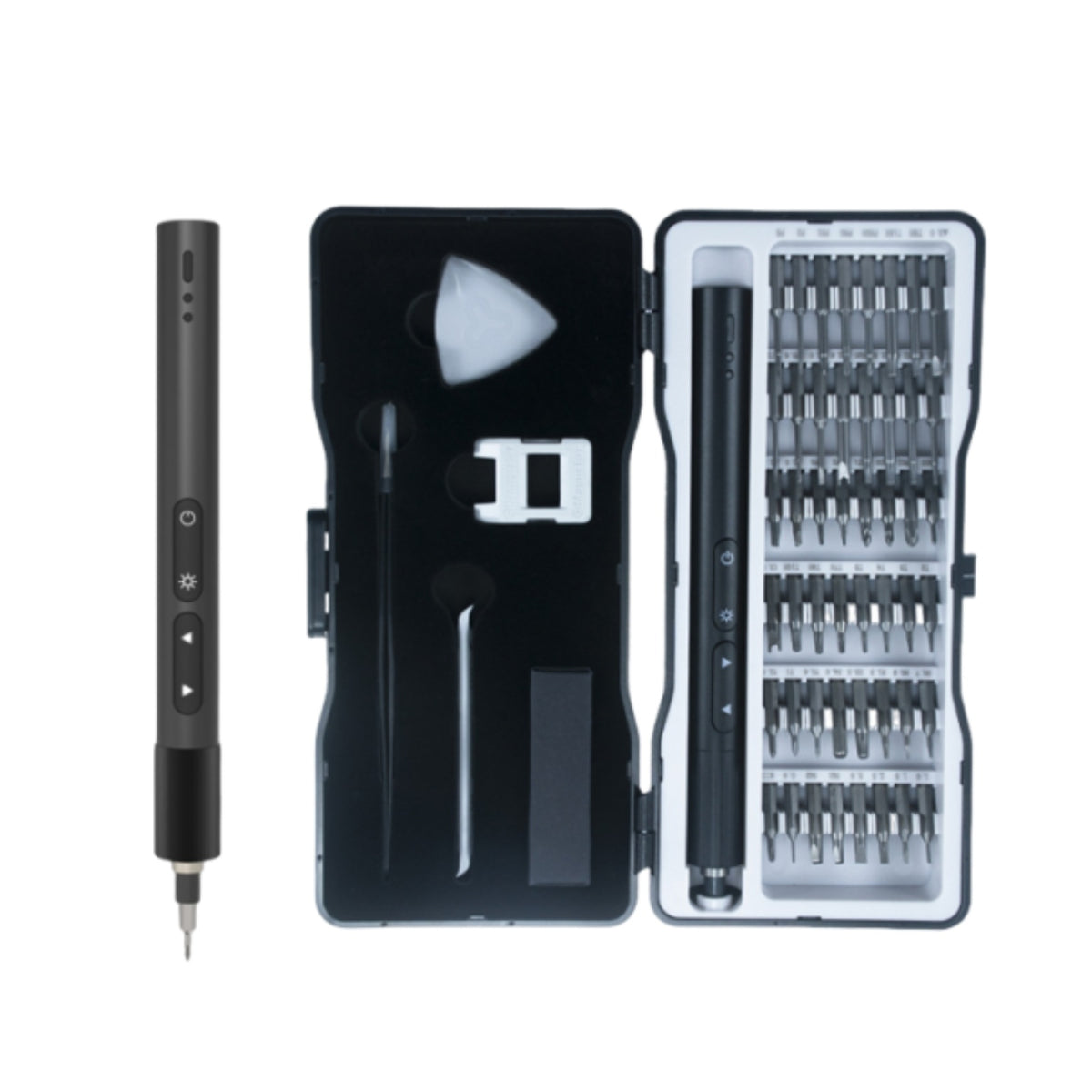 Electric Precision Screwdriver Set Rechargeable Precision Screwdriver Set Versatile Repair Tool Kit for Bench Work