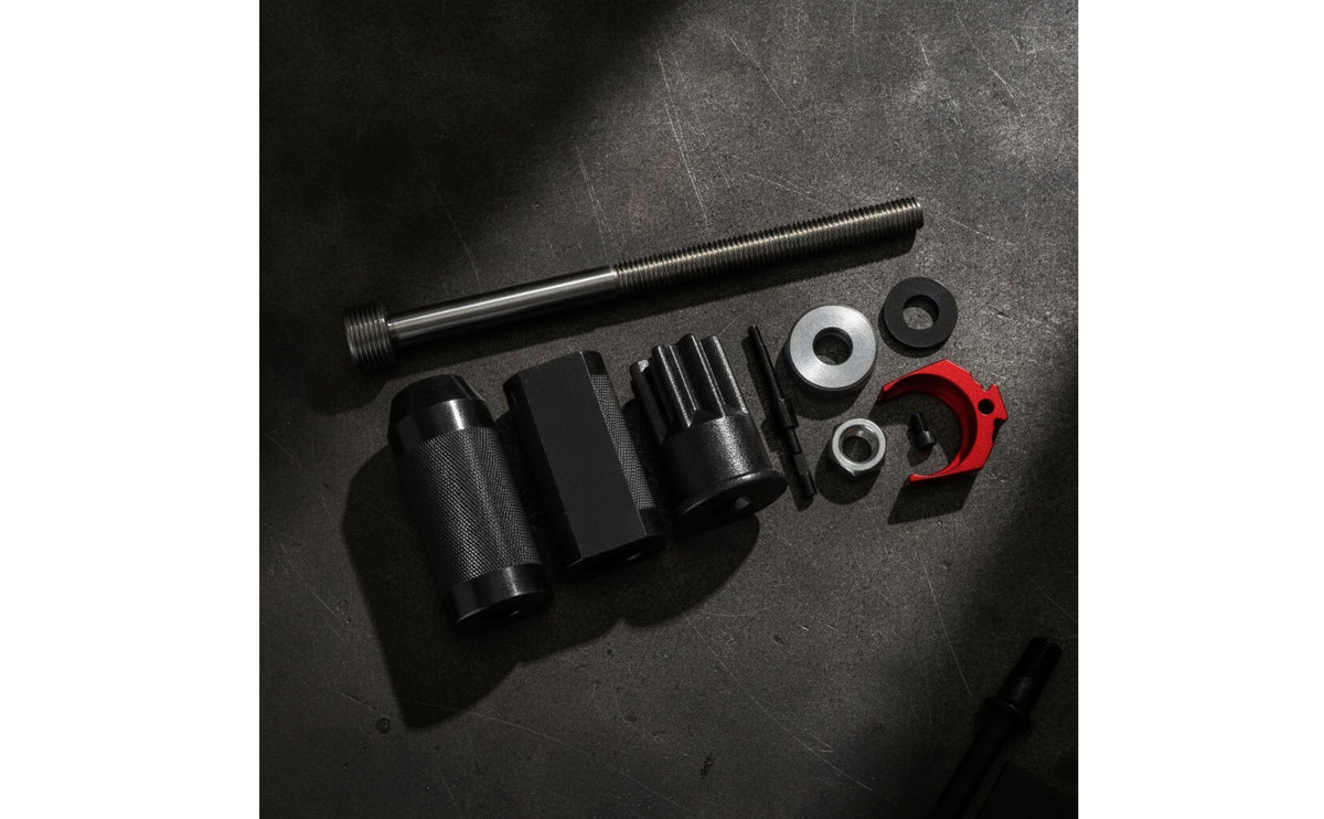 8 Pieces 9U-6891 Injector Sleeve Remover Installer Compression Component Sleeve Remover and Installer Sturdy for Workshops