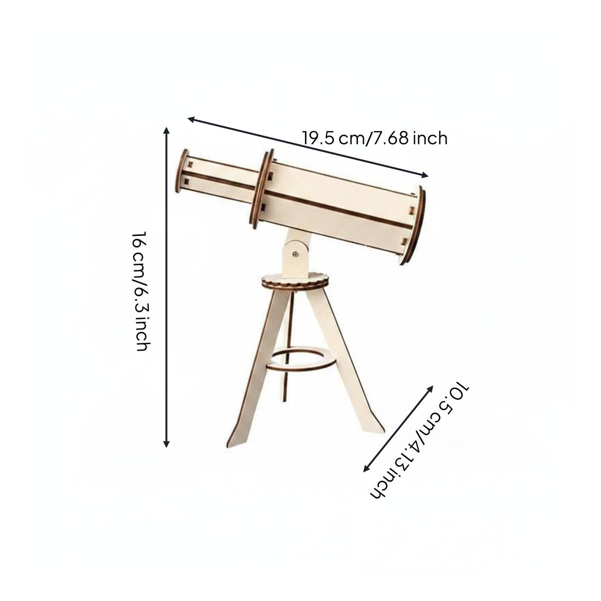 DIY Telescope Kit Hands-on Assembly DIY Telescope Creative Thinking for Children