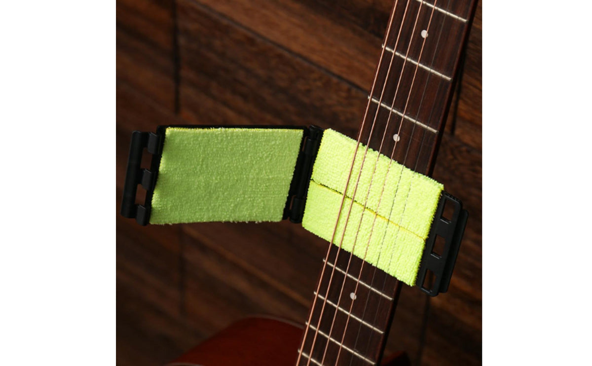 Preserves Original Tone Guitar String Cleaner Scratch-Clear Fretboard Cleaning Tool Lightweight & Portable Guitar String Scrubber Universal Fit