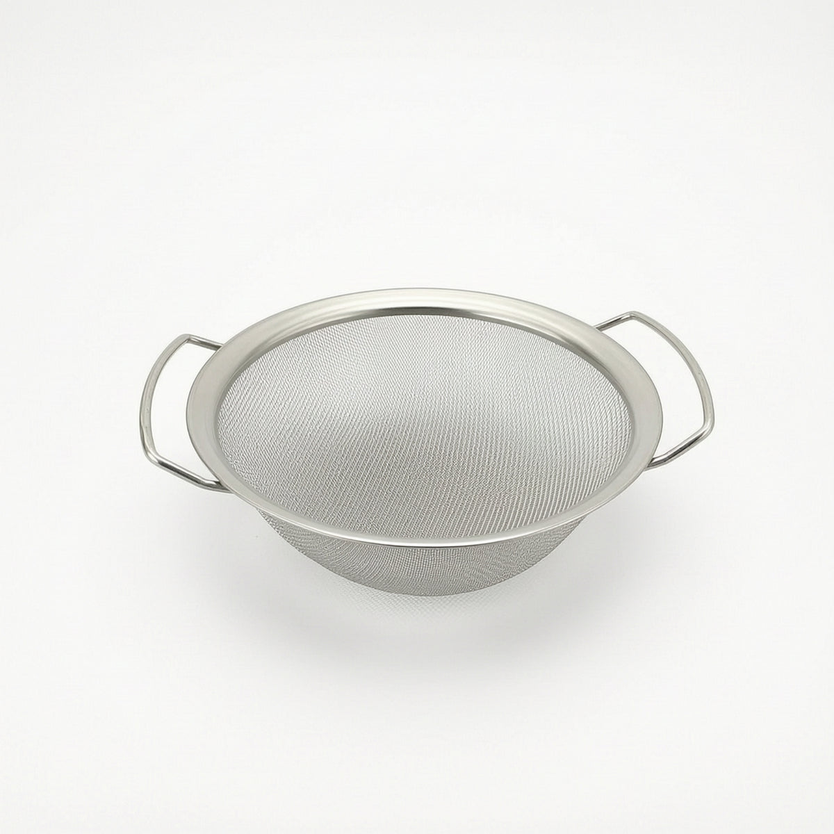 Stainless Steel Strainer with Side Handles Long-Lasting for Cooking