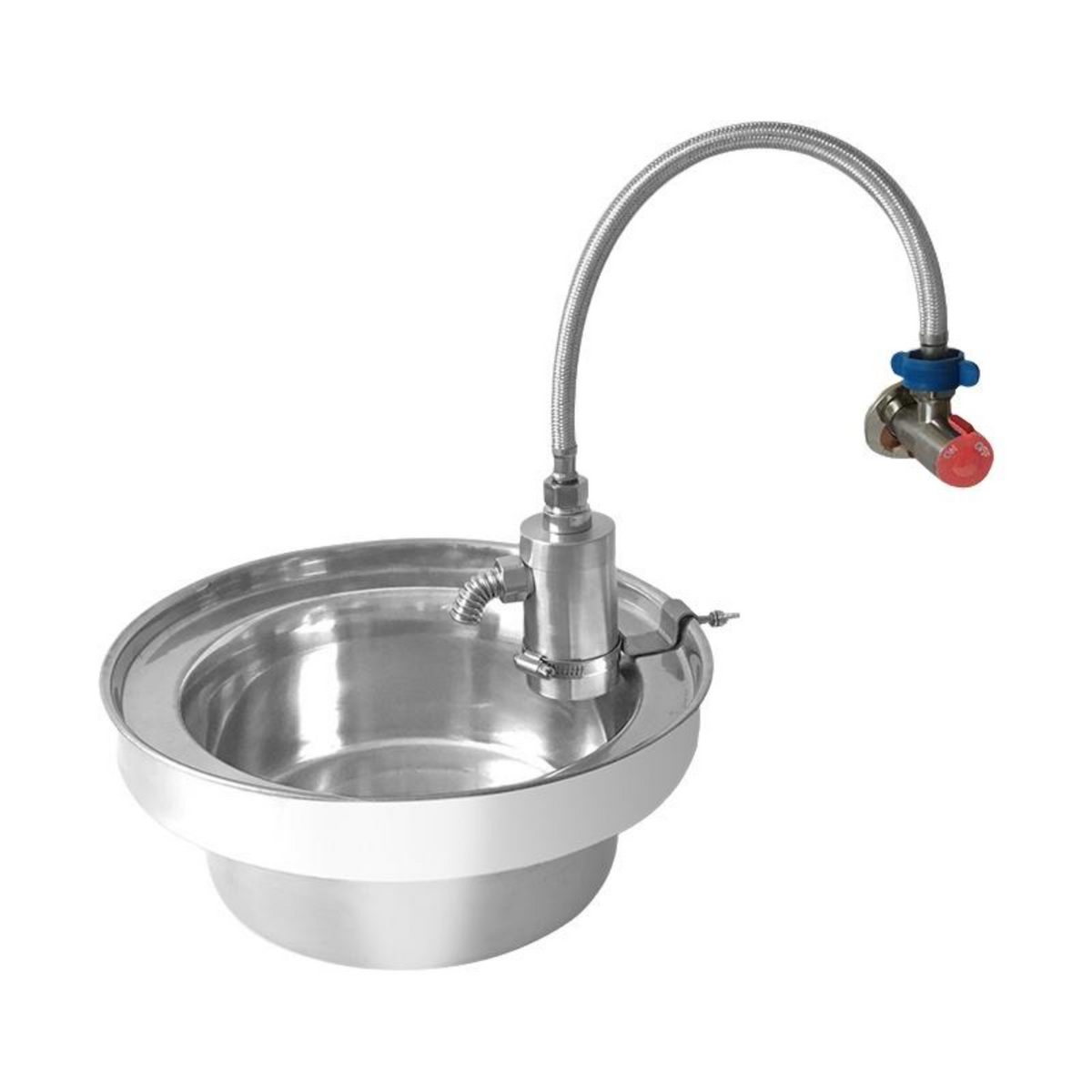 Touchless faucet saves water