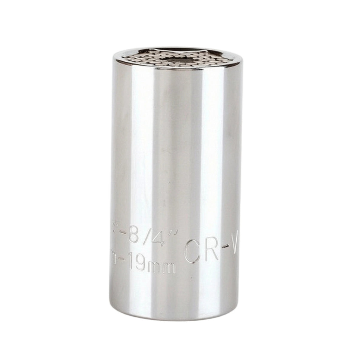 Universal Socket Head Chrome-Plated Tool Heavy Duty for Garage, Toolkits, DIYers