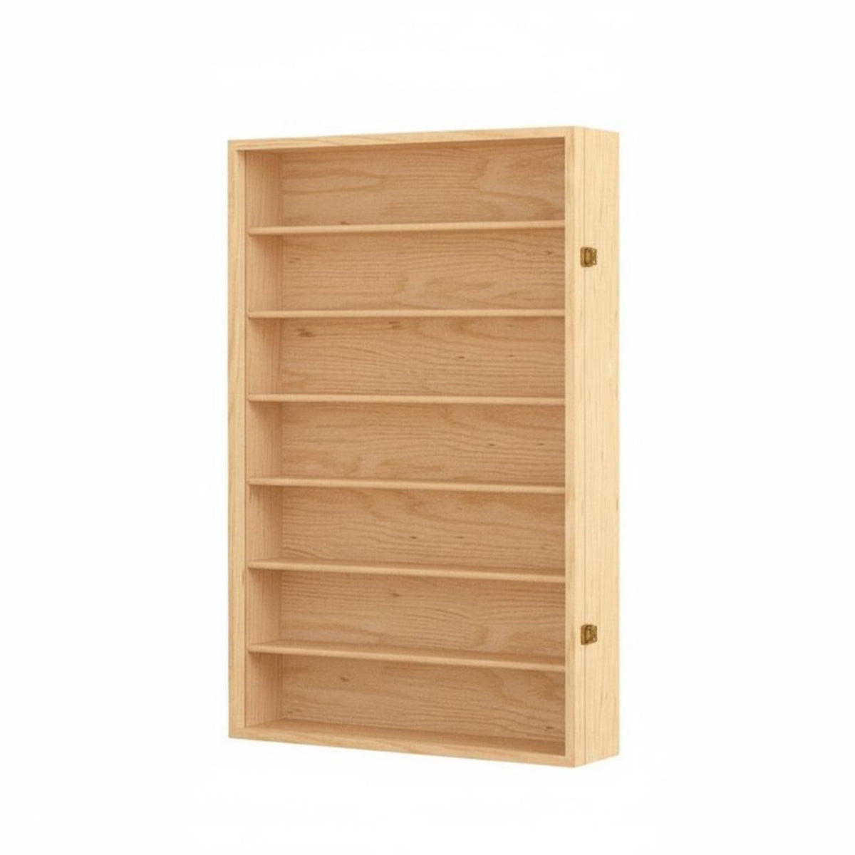 Narrow Behind-the-Door Collectible Case Multi-Functional for Collectors, Parents