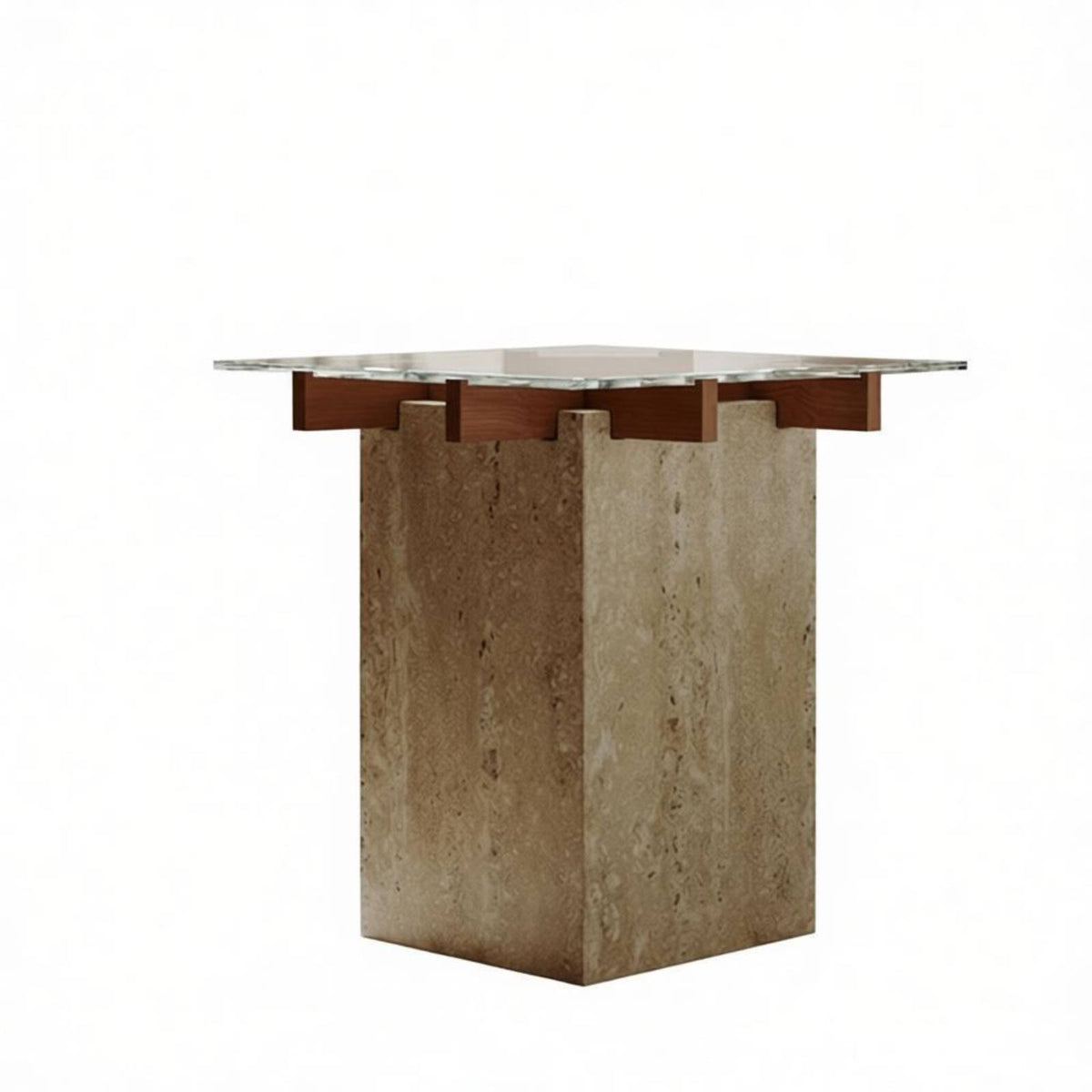 Pebble-Shaped Coffee Table Wabi-Sabi aesthetic Sculptural Coffee Table Organic Shape Minimalist Design for Homeowners, Showroom