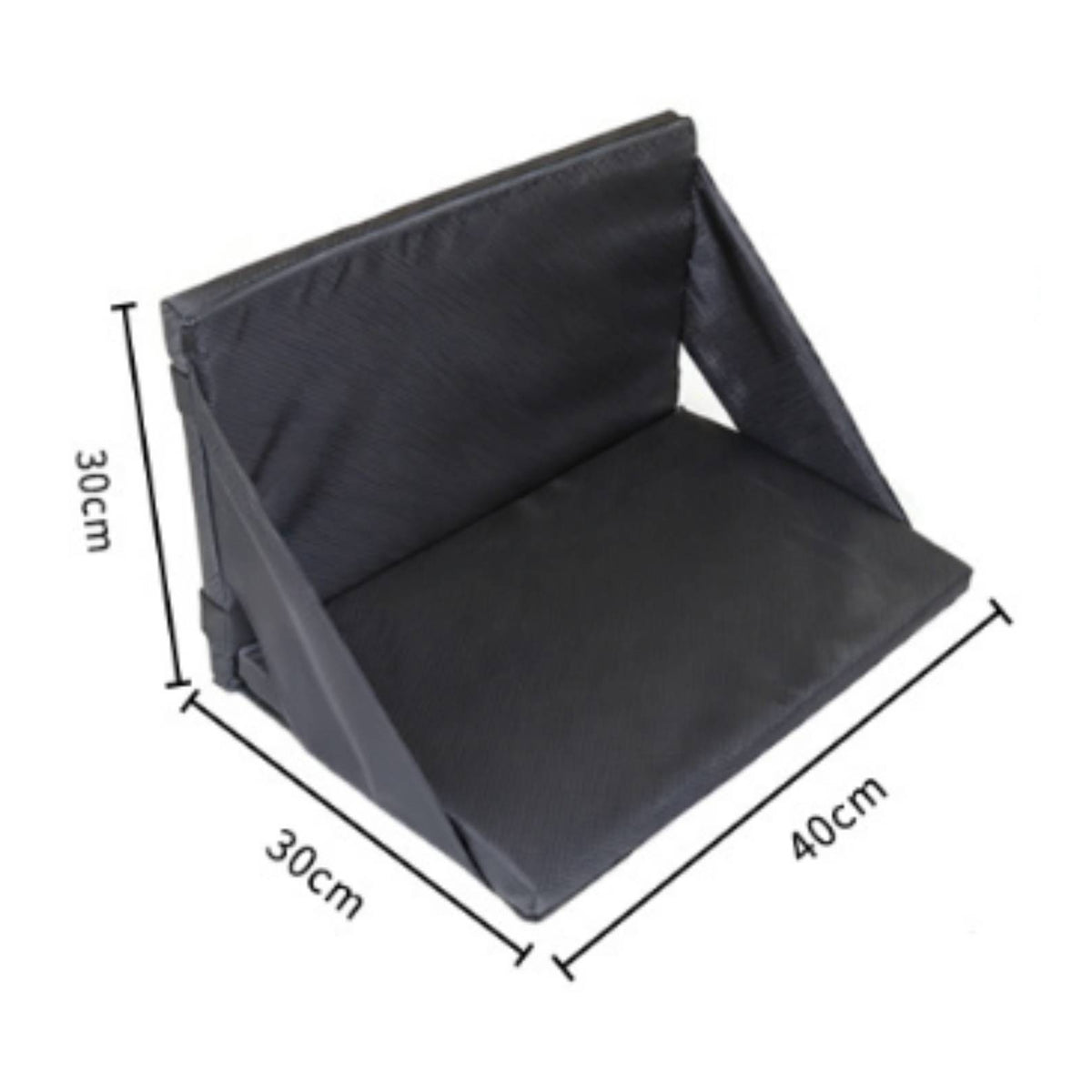 Wheelchair Footrest Pad Waterproof Leg Rest Cushion Stain-Resistant