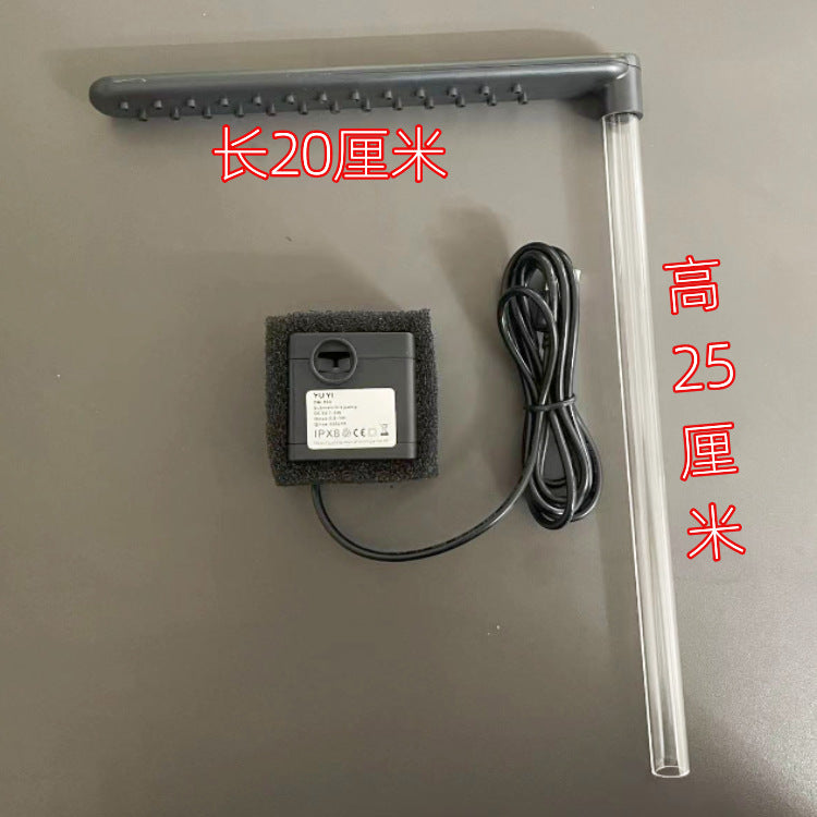 Blk Usb 5W W Pipe