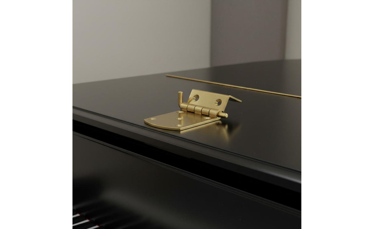 Sturdy Metal Construction Grand Piano Lid Hinge Heavy Duty Musical Instrument Hardware
