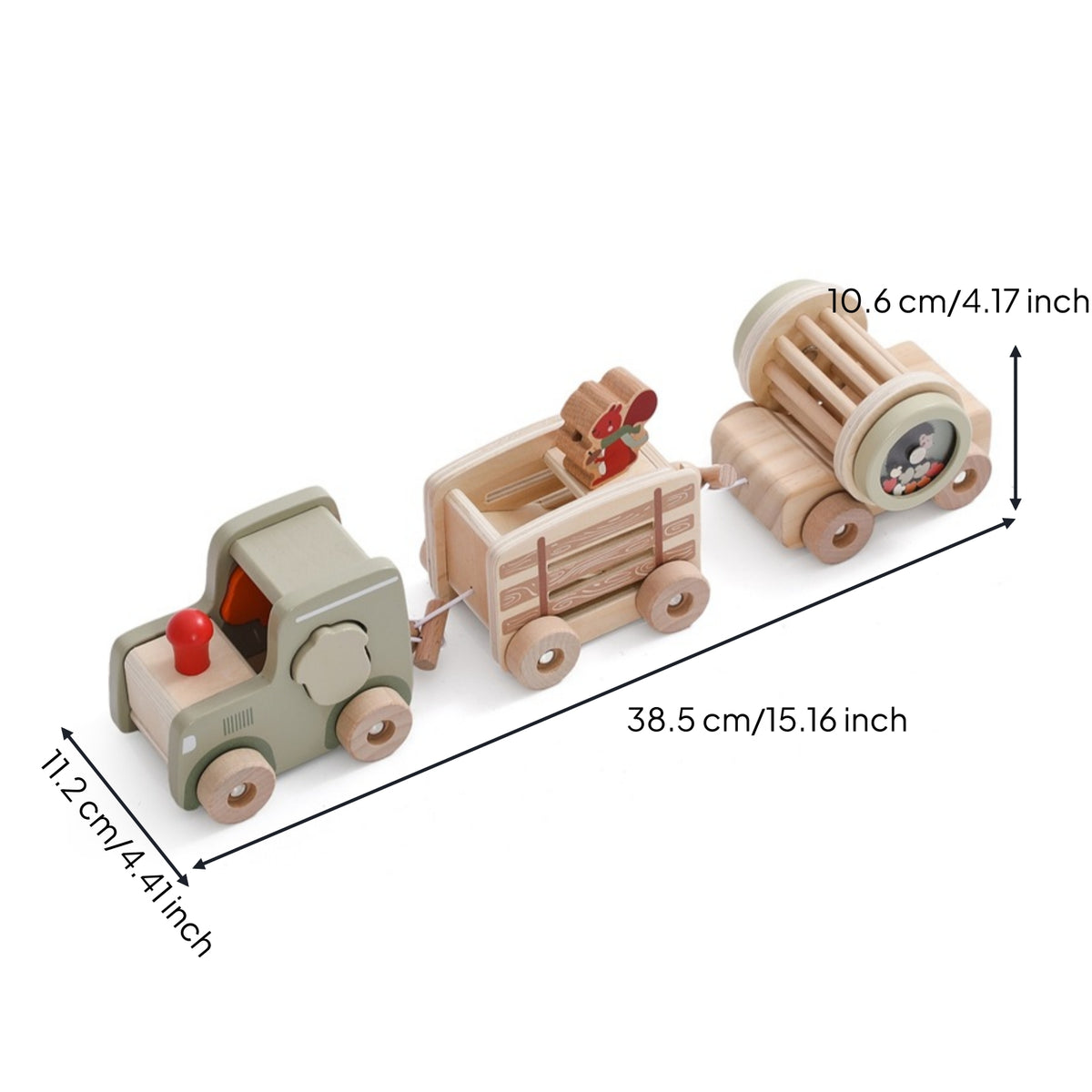 Toy Train Creative Shape Sorter Educational for Nursery, Young Children, Infants