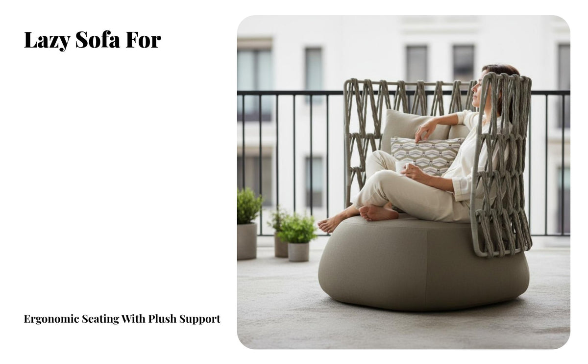 Waterproof Woven Patio Armchair All-Weather paddinged Single Armchair Water-Resistant paddings Outdoor Furniture Creative design for Relaxation Seekers, Garden lovers, Homeowners, Balcony, Courtyard, Porch, pool area