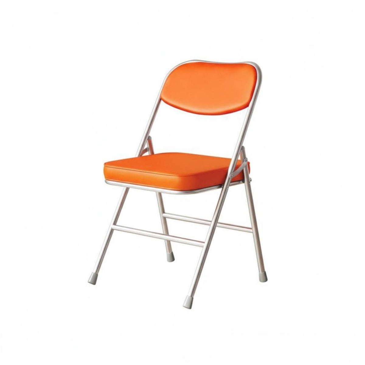 Upholstered Folding Chair Commercial Grade Padded Metal Folding Chair for Guests