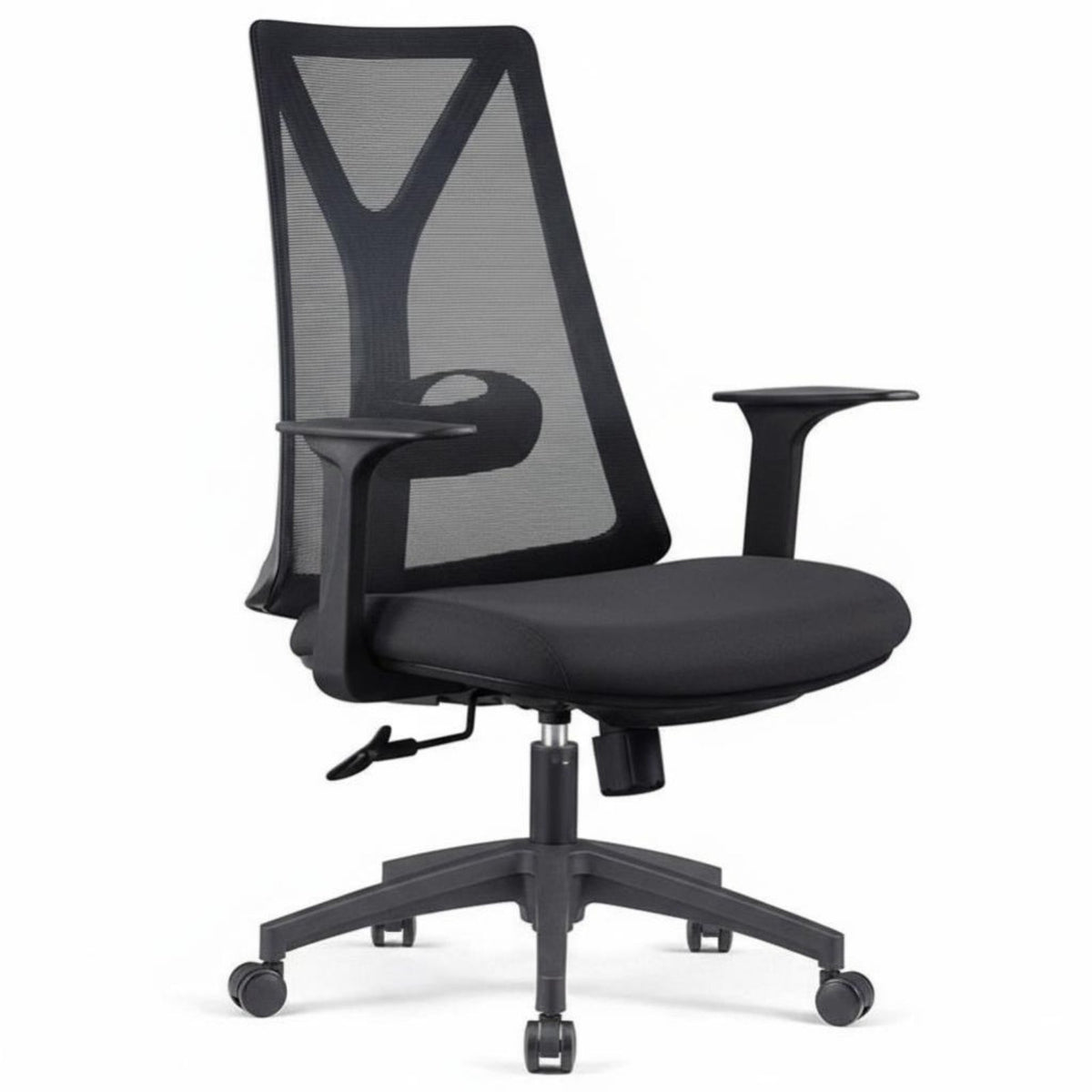 Ergonomic Mesh Swivel Chair Adjustable Height & Tilt Computer Seat Easy Assembly